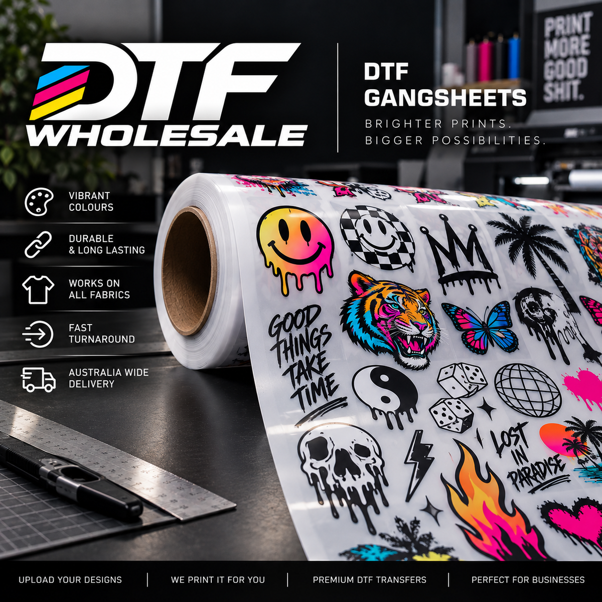 DTF Gangsheet